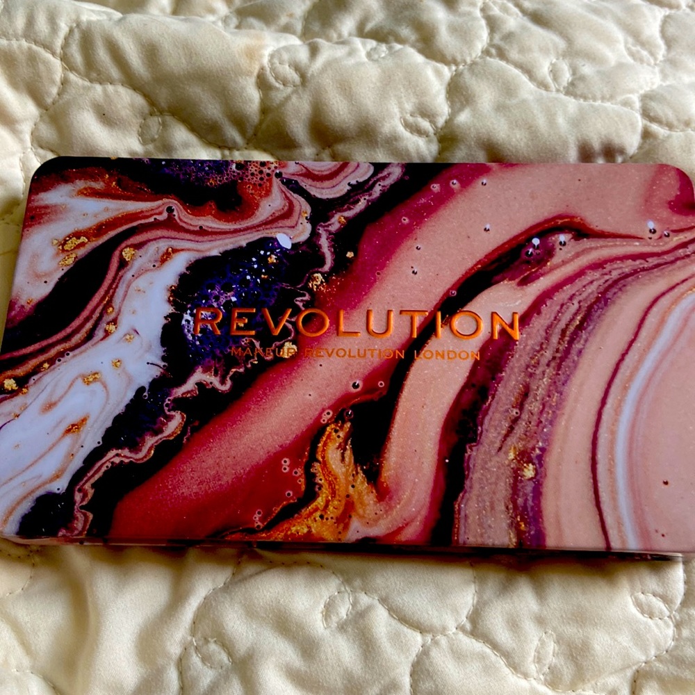 Revolution London makeup palette